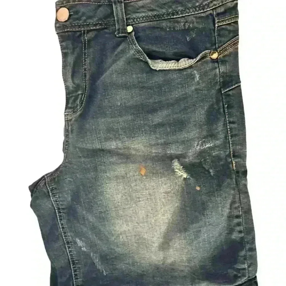 7 Seven Denim Shorts Size 16 - Picture 10 of 10